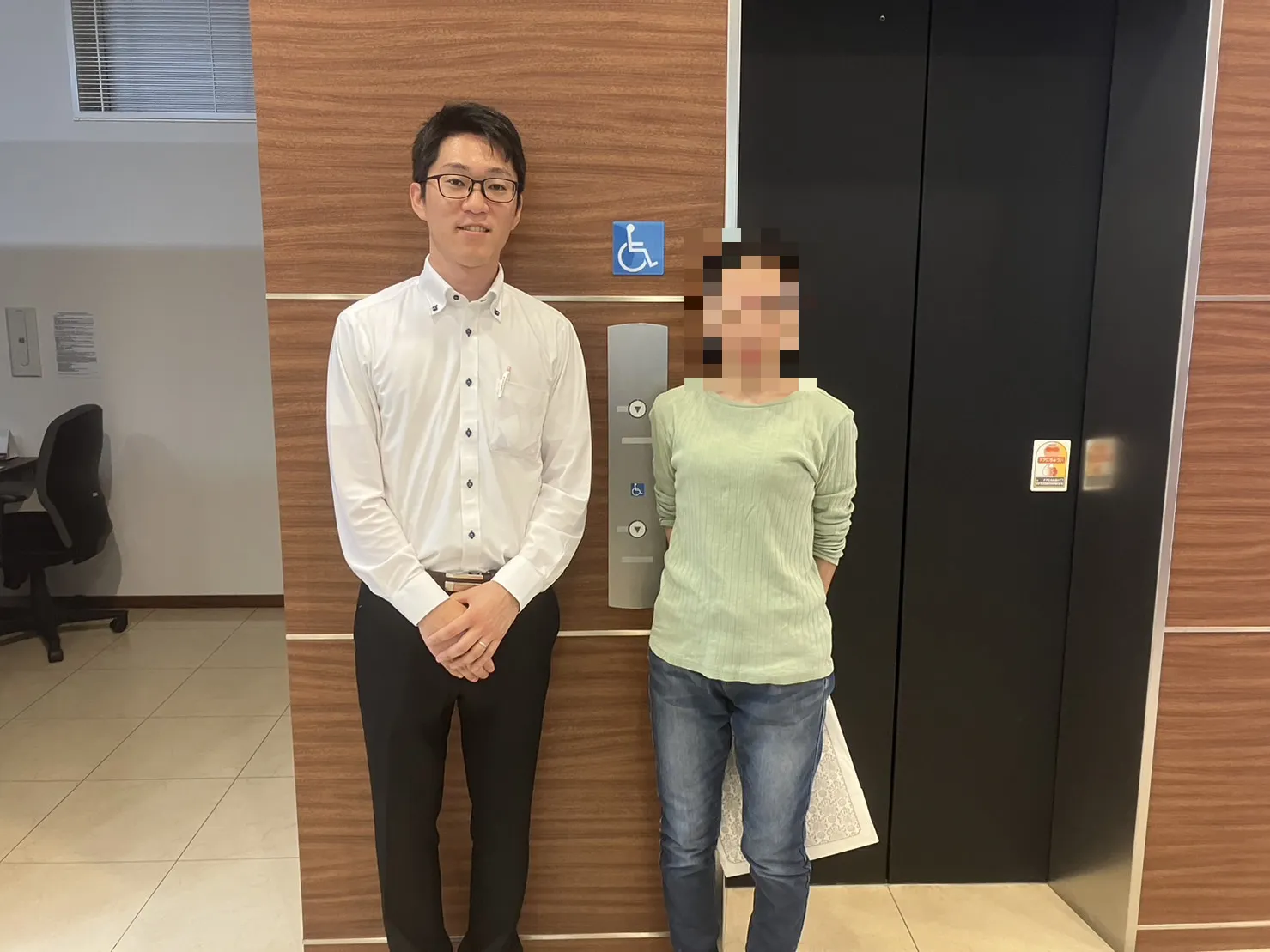 貝塚市　土地　売却　Y様　担当：新家谷和哉