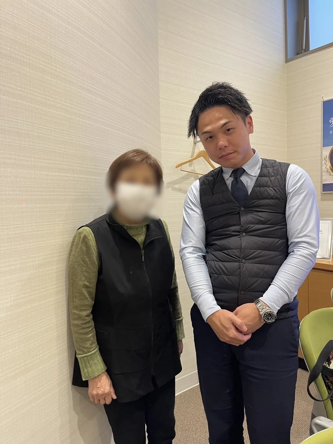 岸和田市　中古マンション　売却　N様　担当：羽室勇人