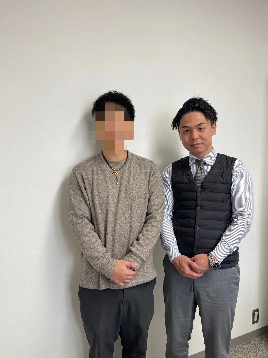 貝塚市　中古ビル　売却　K様　担当：羽室勇人