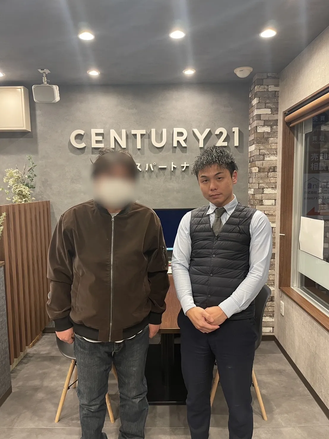 貝塚市　中古戸建　売却　F様　担当：羽室勇人